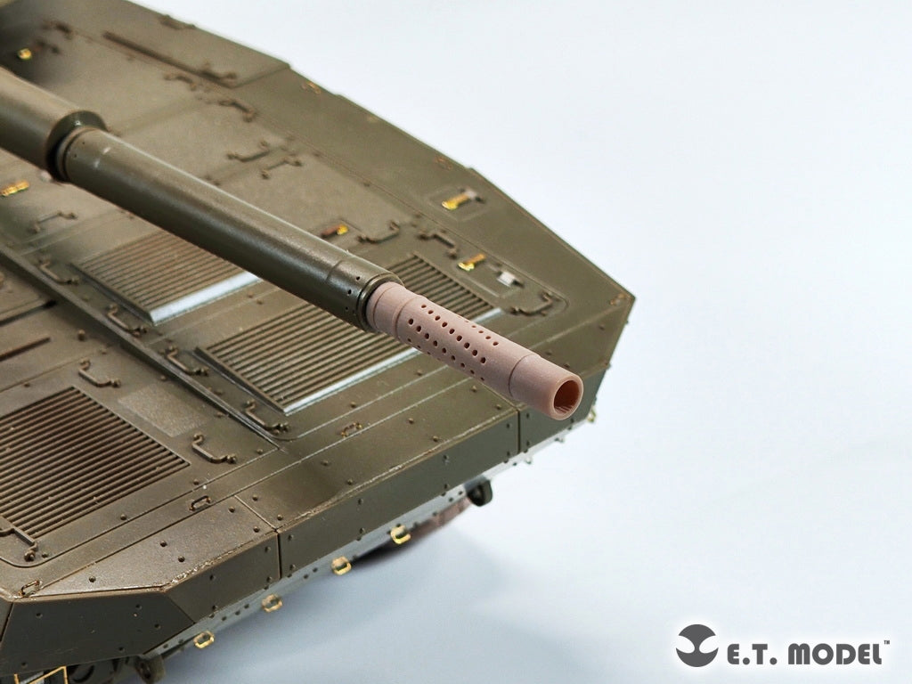 ET Model P35-129 JGSDF TYPE 16 Maneuver Combat Vehicle Sound Wheels and Muzzle Brake For TAMIYA Kit 1/35 – immagine 11