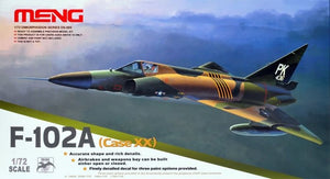 Maquette Meng DS-005 F-102A Delta Dagger (Case XX Wing) (1/72)