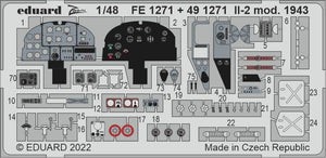 Edouard 491271 Il-2 mod. 1943 ZVEZDA 1/48