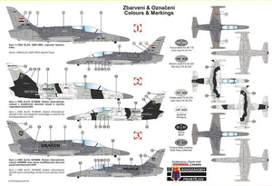 Kozavody Prostejov KPM0119 L-159A/E Alca 1/72 – immagine 2