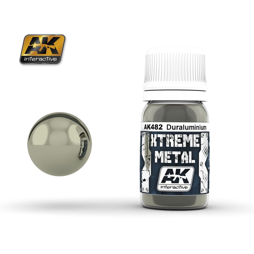 AK Interactive AK482 XTREME METAL DURALUMINUM 30 ml