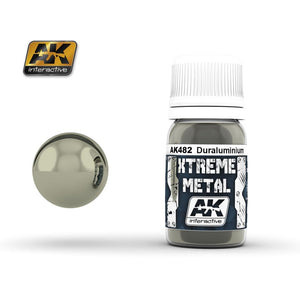 AK Interactive AK482 XTREME METAL DURALUMINUM 30 ml