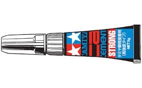 Ciment Tamiya 87139 CA