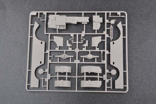 Trumpeter 05515 Maquette russe 9P148 BRDM-2 Spandrel (1/35) – immagine 5