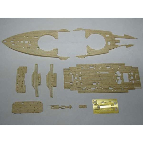 MK1 Design MD-35001 Pont en bois Mikasa 1/350