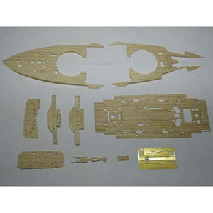 MK1 Design MD-35001 Pont en bois Mikasa 1/350