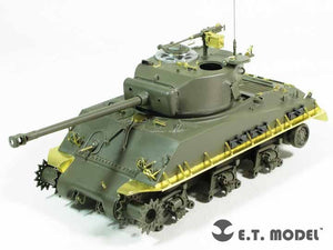 ET modèle E35-236 US M4A3E8 Sherman Medium Tank (pour ASUKA/TAMIYA/TASCA) (1/35) – imagen 2