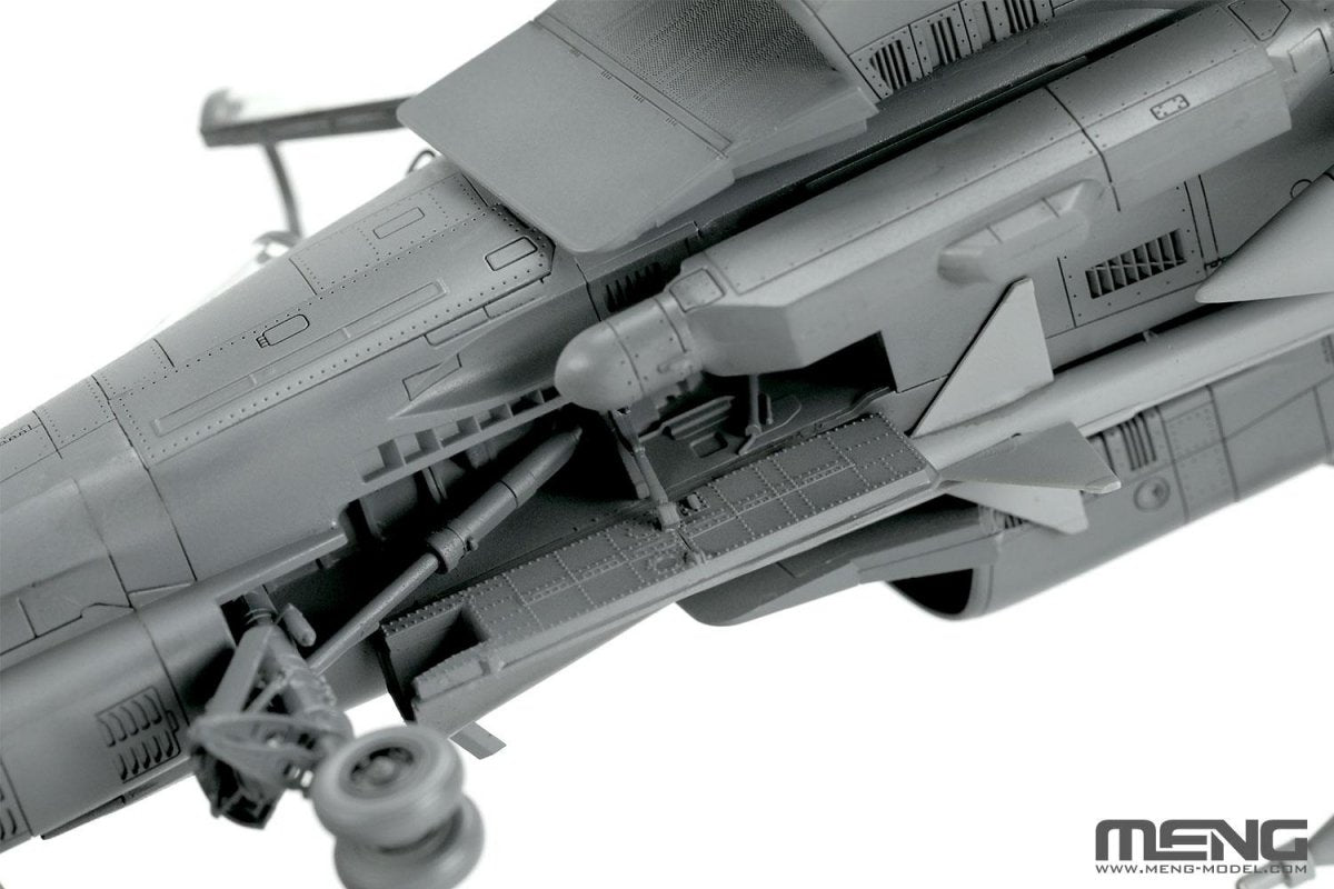 Meng LS-017 McDonnell Douglas F-4E Phantom II 1/48 – image 11
