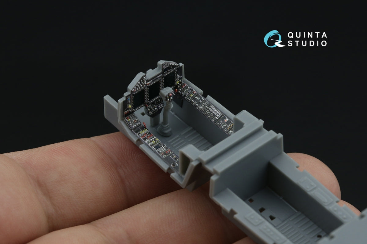 Intérieur coloré imprimé en 3D sur papier décalcomanie Quinta Studio QDS-48513 MiG-35 (HobbyBoss) (Petite version) 1/48 – image 8