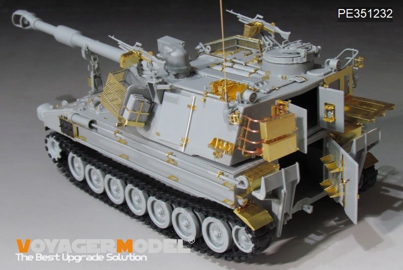 Voyager Model PE351232 IDF M109A2 Rochev SPH upgrade basic set (For KINECTIC 61009) 1/35 – zdjęcie 4