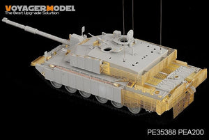 Maquette Voyager PE35388 Char de combat principal britannique moderne Challenger 2 pour TRUMPETER 001522 1/35 – immagine 3