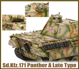 Dragon 6168 Sd.Kfz. 171 PANTHER A, NORMANDIE 1944 (1/35) – immagine 3