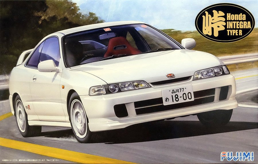 Fujimi 045993 Honda Integra Type R 1/24