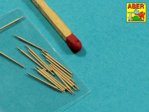 Aber 200L-09 Ensemble de 16 canons 37 mm L/83 SK C/30 pour navires allemands 1/200 – imagen 2