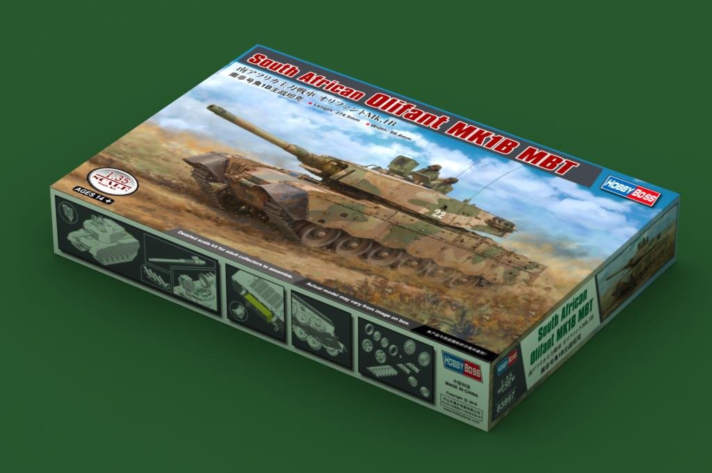 Hobby Boss 83897 Char de combat principal sud-africain Olifant MK1B 1/35 – image 2