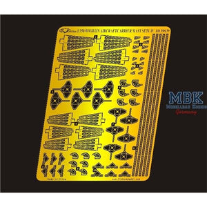 Flyhawk FH350139 Ensemble de mâts pour porte-avions IJN de la Seconde Guerre mondiale IV 1/350