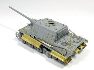 Maquette ET Model E72-022 Jagdtiger allemand de la Seconde Guerre mondiale pour kit DRAGON au 1/72 – Bild 6