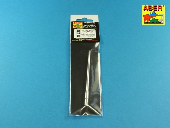 Canon de pistolet Aber 48L-29 128mm PaK 44 L/55 pour Sd.Kfz.186 Jagdtiger (1/48) – image 2