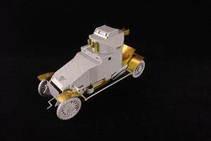 Ensemble de photodécoupe Copper State Models A35-005 Lanchester russe au 1/35 – image 2
