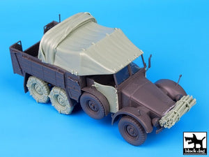 Ensemble d&amp;#39;accessoires complets Black Dog T35074 Krupp Protze 1/35 – image 3