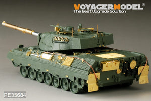 Maquette Voyager PE35684 du char de combat principal allemand Leopard 1A5 moderne pour TAKOM 2004, échelle 1/35 – immagine 7