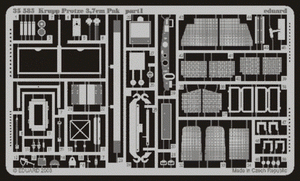 Eduard 35585 Krupp Protze PaK.35/36 37mm 1/35 Tamiya – image 2