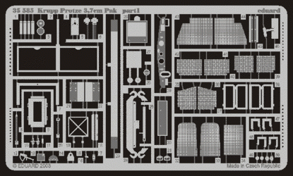 Eduard 35585 Krupp Protze PaK.35/36 37mm 1/35 Tamiya – image 2