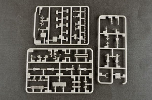 Trumpeter 09588 Char de combat principal russe T-80BVM (Corps des Marines) 1/35 – image 14