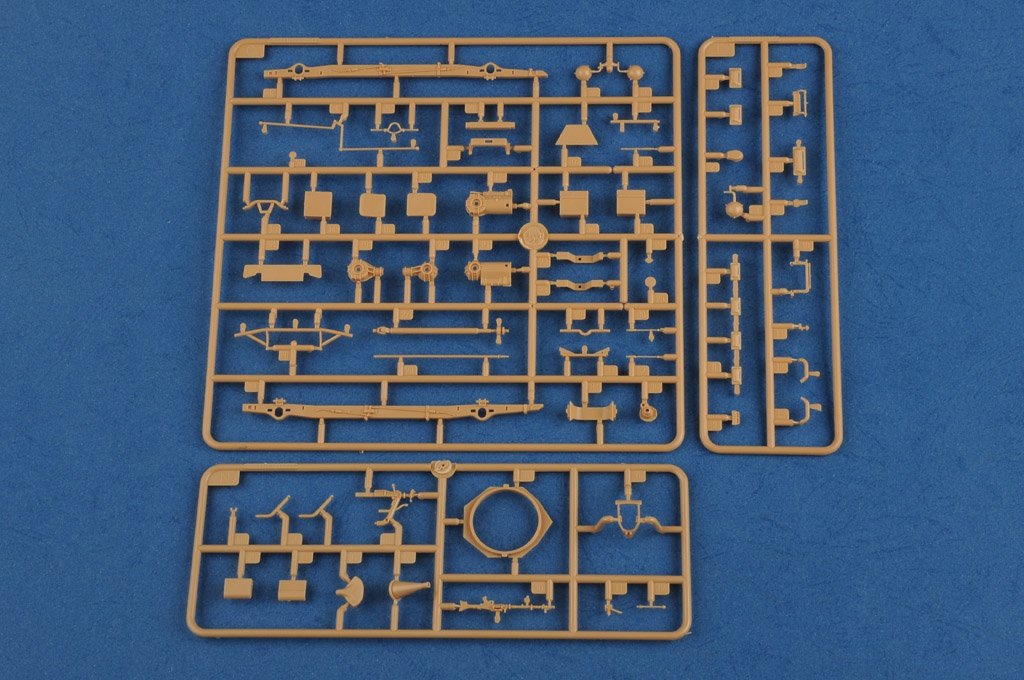 Hobby Boss 83812 allemand Sd.Kfz.221 Leichter Panzerspahwagen (3e série)  – Bild 7