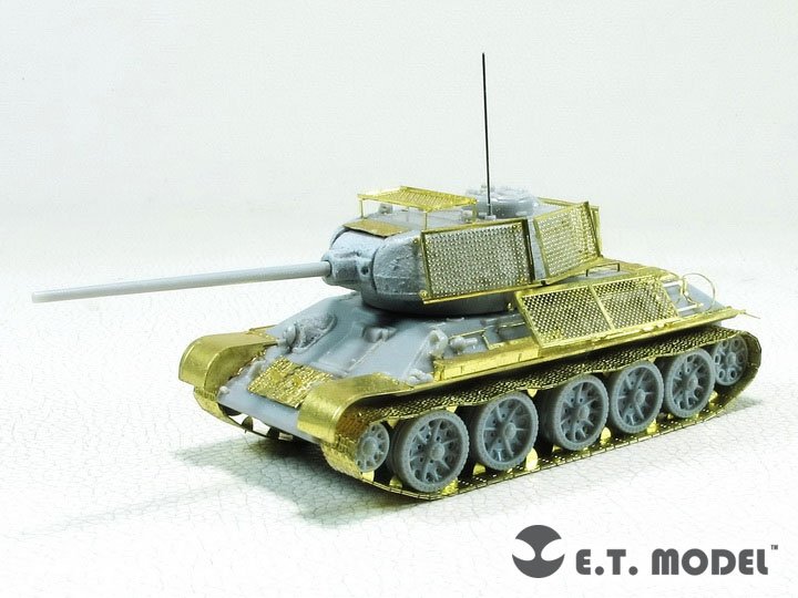 ET Model E72-038 WWII Soviet Bedspring Armor for T-34/85,JS-2 1/72