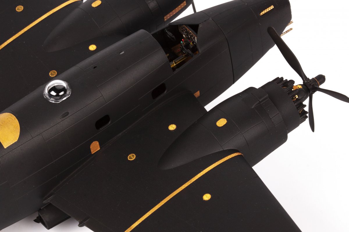 Eduard 481106 PV-1 extérieur ACADEMY 1/48 – image 8