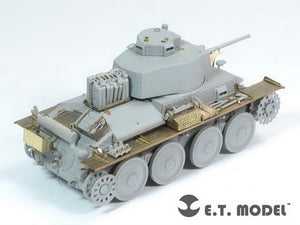 Maquette ET E35-130 Pz.Kpfw.38(t) Ausf.G Basic allemand de la Seconde Guerre mondiale (pour DRAGON 6290) (1/35) – immagine 2