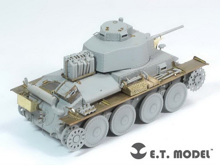 Maquette ET E35-130 Pz.Kpfw.38(t) Ausf.G Basic allemand de la Seconde Guerre mondiale (pour DRAGON 6290) (1/35) – immagine 2