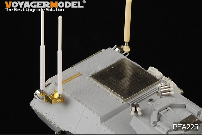 Véhicule blindé de sécurité Voyager Model PEA225 Guardian Rhino, kit de dispositif anti-IED 1/35  – image 2