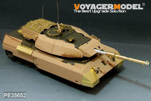Maquette Voyager PE35652 Char de combat principal Leopard C2 canadien moderne MEXAS pour TAKOM 2003 1/35 – immagine 8