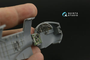 Intérieur imprimé en 3D et coloré sur papier décalcomanie Quinta Studio QD48423 Fairey Fulmar Mk.I (Trumpeter) 1/48 – image 9