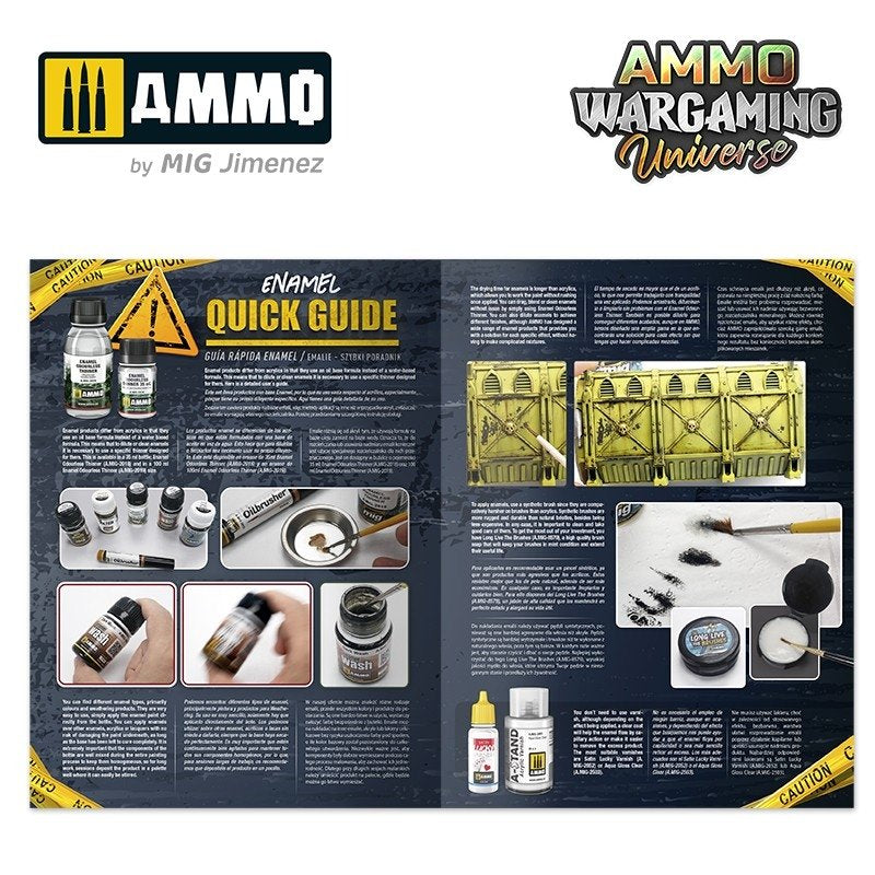 MUNITIONS de Mig Jimenez 7920 AMMO WARGAMING UNIVERSE 01 - Déserts éloignés – immagine 6