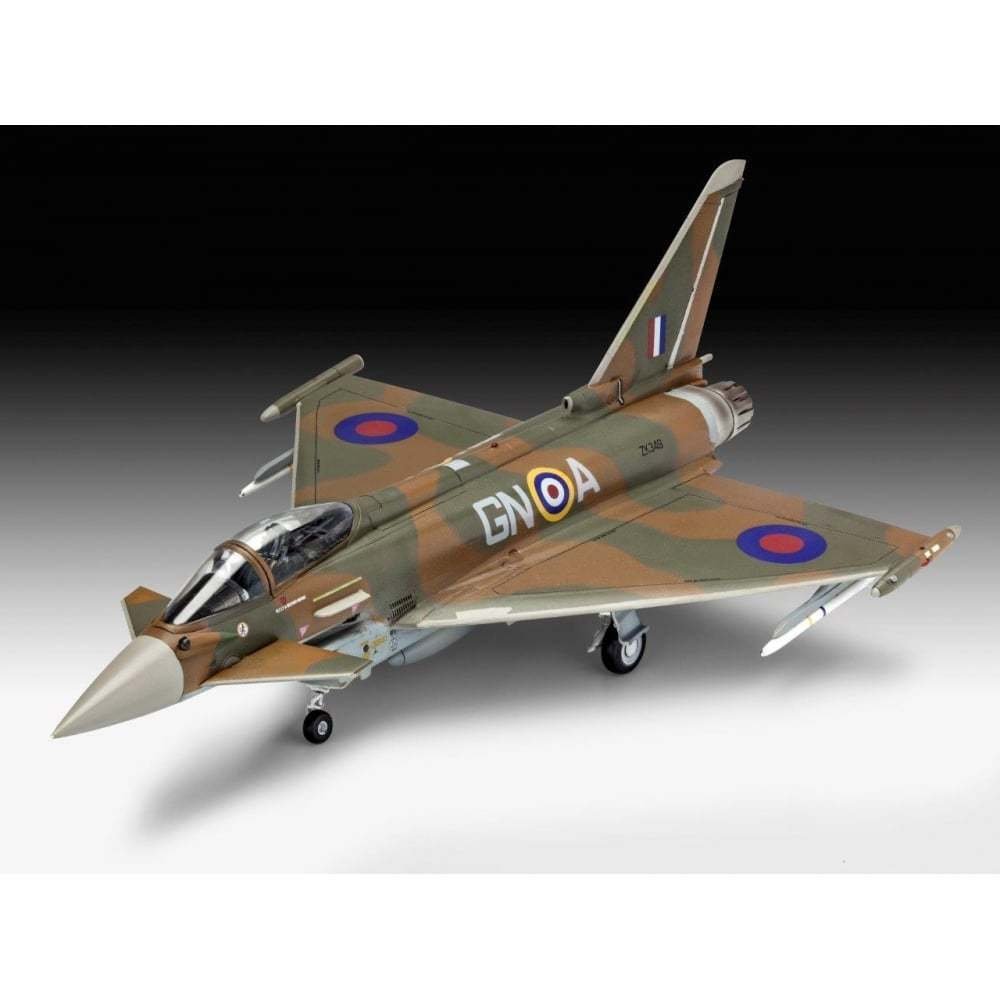 Revell 03900 British Legends: Eurofighter Typhoon RAF 1/72 – zdjęcie 2