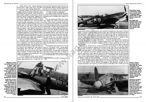 Kagero 3022 Bf 109 G/K vol.II (sans décalcomanies) EN/PL  – image 3