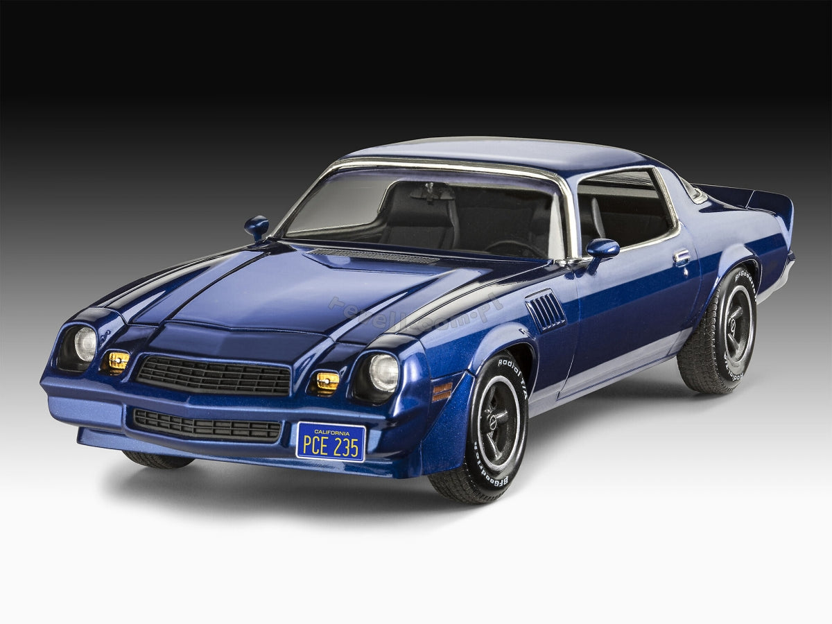 Revell 67728 Chevy Camaro Z/28 - Maquette Stranger Things à l&amp;#39;échelle 1/24 – image 3