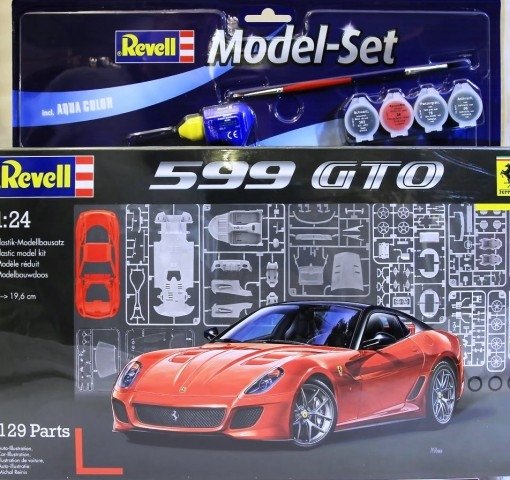 Revell 67091 Maquette Ferrari 599 GTO (1/24)