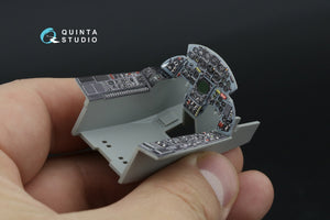 Intérieur imprimé en 3D et coloré sur papier décalcomanie Quinta Studio QDS-32247 F-104C (Italeri) (Petite version) 1/32  – image 9
