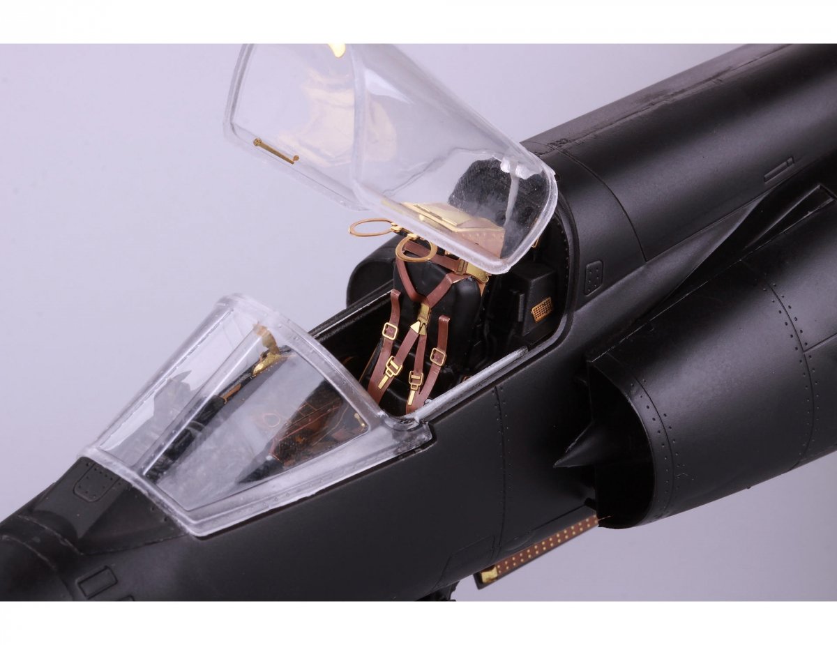 Eduard BIG3378 Mirage IIIE ITALERI 1/32 – image 4