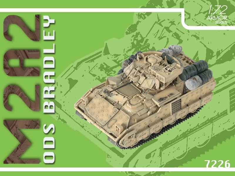 Dragon 7226 M2A2 ODS (IRAQ 2003) 1/72 – zdjęcie 6