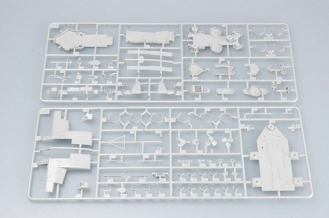 Trumpeter 05306 USS MASSACHUSETTS BB-59 1/350 – Bild 12