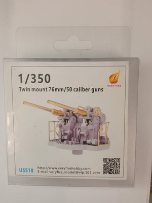 Canon métallique Very Fire USS18 USS pour classe MONTANA 1/350