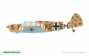 Eduard 3405 Bf 108 1/32