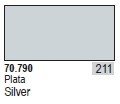 Vallejo 70790 Métaux d'argent dans l'alcool 35 ml