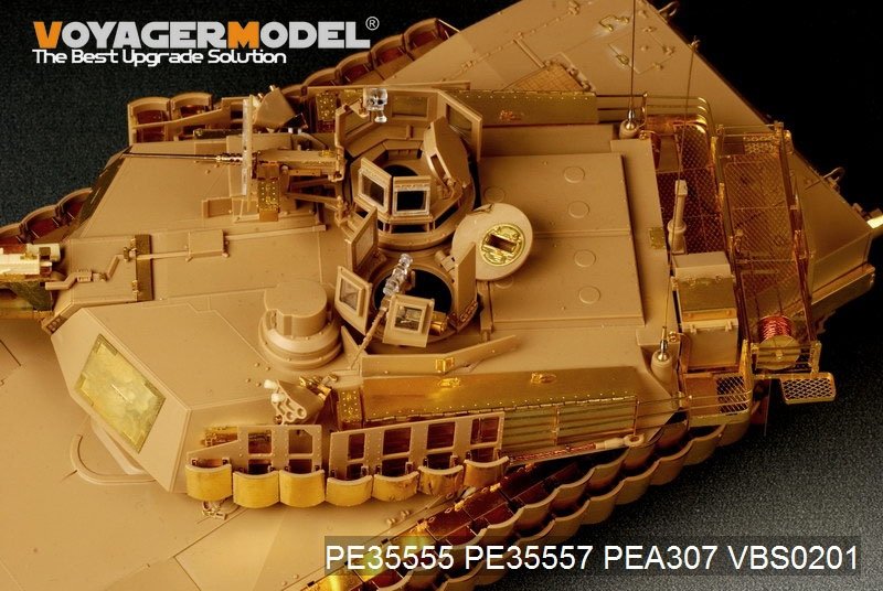 Voyager Model PE35557 Modern US M1A2 SEP Abrams w/TUSK II ERA For TAMIYA 35326 1/35 – zdjęcie 3