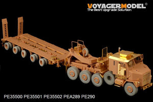 Intérieur du camion tracteur américain moderne M1070, modèle Voyager PE35501, pour maquette HOBBYBOSS 85502 à l&amp;#39;échelle 1/35 – Bild 13